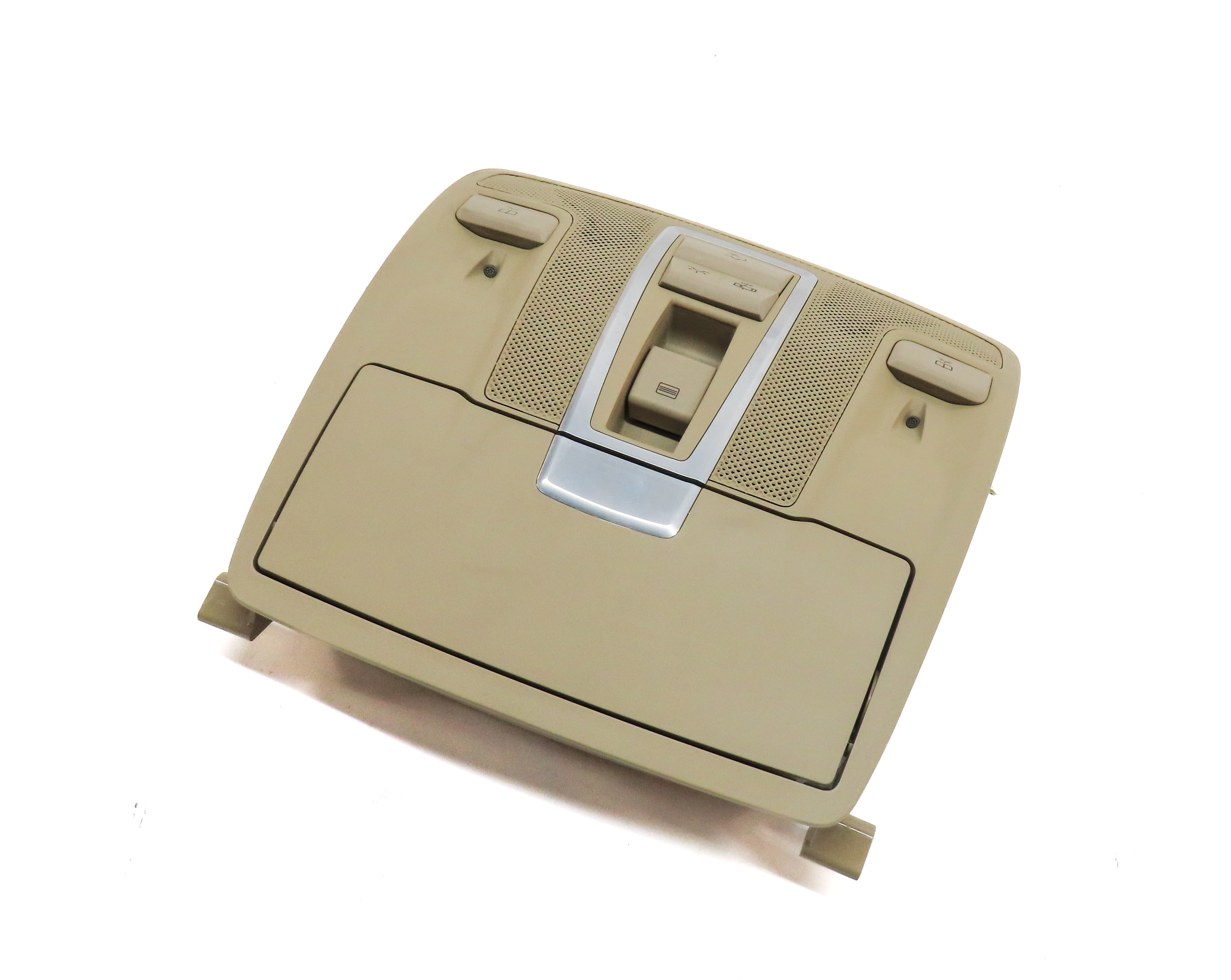 2012 MERCEDES ML550 (W166) FRONT INTERIOR OVERHEAD DOME LIGHT LAMP (Beige) — exact item pictured
